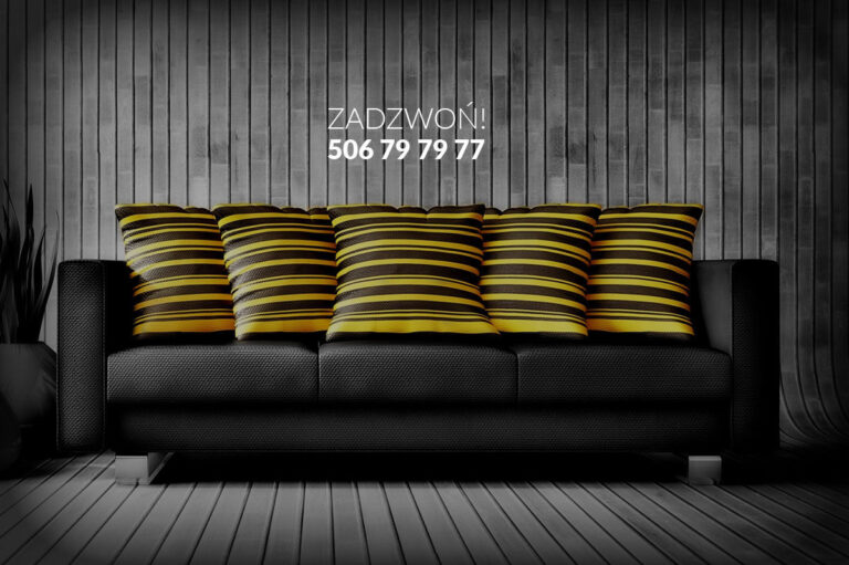 czyszczenie kanapy