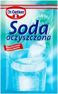 Soda oczyszczona do czyszczenia