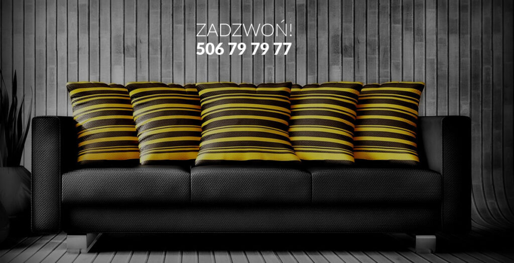 czyszczenie kanap poznań
