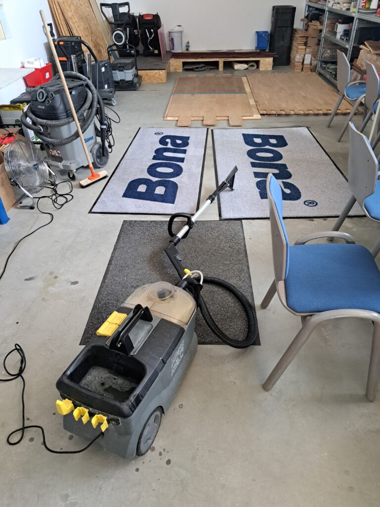 pranie mat wejściowych poznań