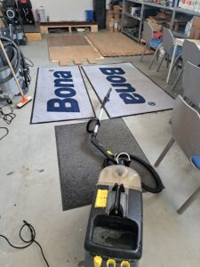 pranie mat wejściowych poznań