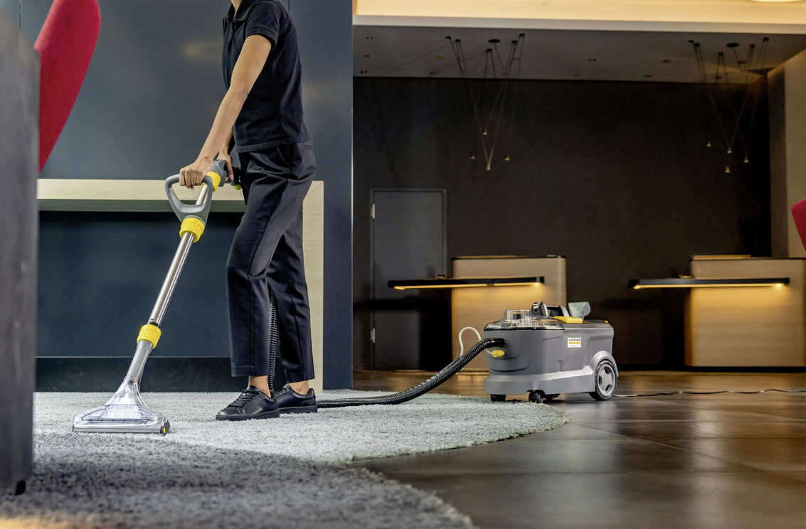 usługi karcher - czyszczenie dywanów Poznań