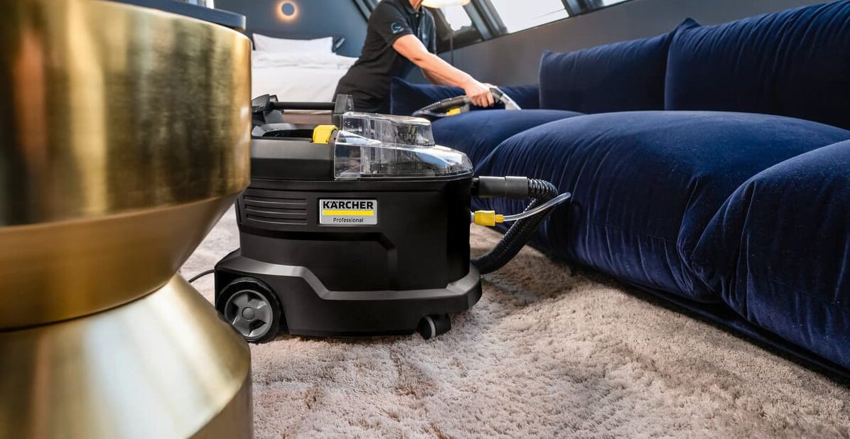 czyszczenie kanapy narożnikowej