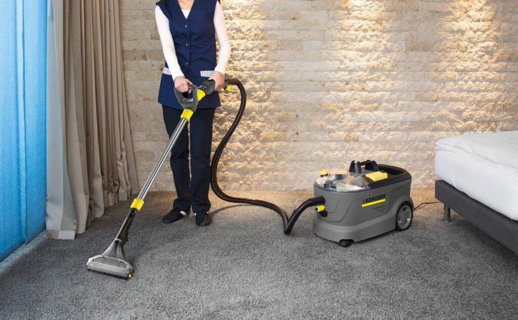 usługi pranie karcher chyby