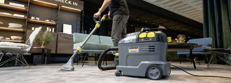 karcher poznań czyszczenie wykładzin