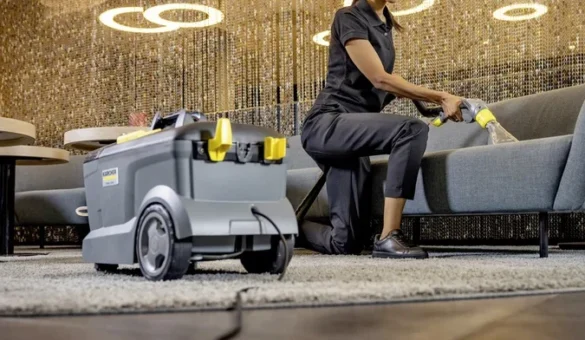 Karcher Poznań - czyszczenie tapicerki